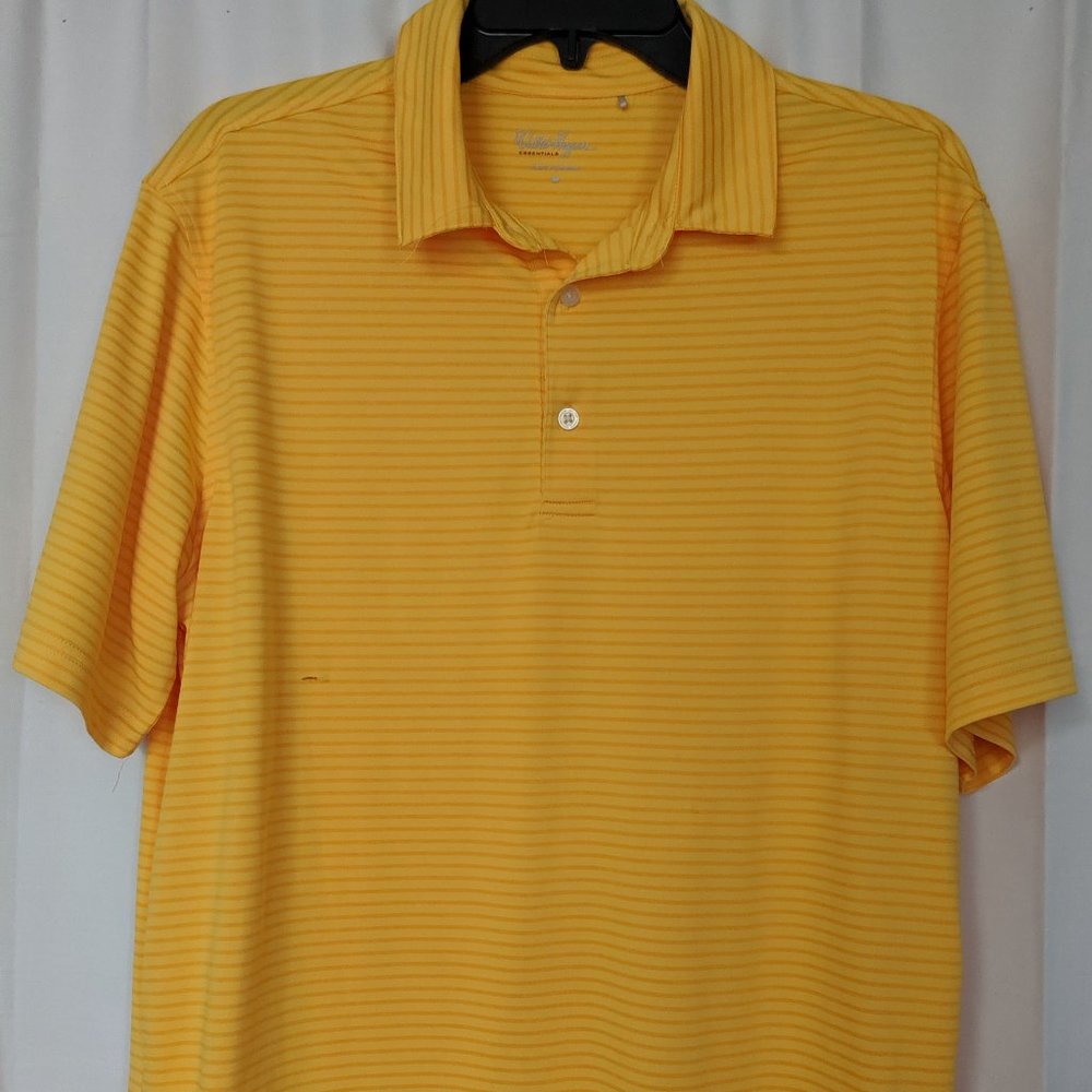 Walter Hagen Men's Essential Texture Stripe Polo